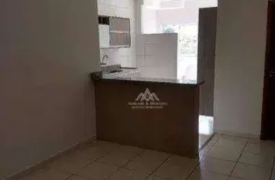 Apartamento com 2 dormitórios à venda, 77 m² por r$ 245.000,00 - jardim anhangüera - ribeirão preto/sp