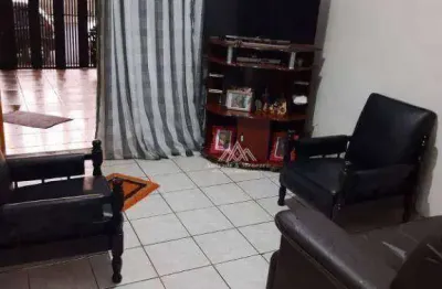 Casa com 2 dormitórios à venda, 129 m² por r$ 310.000,00 - vila tibério - ribeirão preto/sp