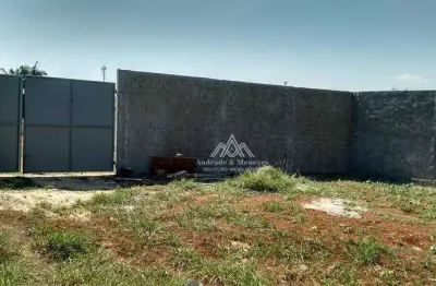Terreno à venda, 511 m² por r$ 370.000,00 - lagoinha - ribeirão preto/sp