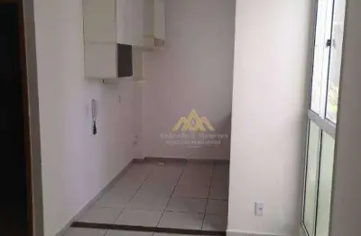 Apartamento com 2 dormitórios, 40 m² - venda por r$ 175.000,00 ou aluguel por r$ 1.502,02/mês - jardim helena - ribeirão preto/sp