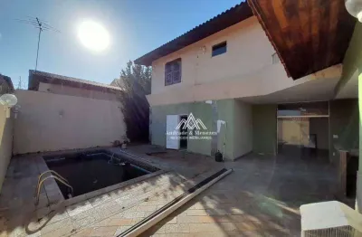 Sobrado com 5 dormitórios para alugar, 503 m² por r$ 11.598,46/mês - alto da boa vista - ribeirão preto/sp