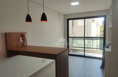 Flat com 1 dormitório para alugar, 37 m² por r$ 2.200/mês - jardim botânico - ribeirão preto/sp