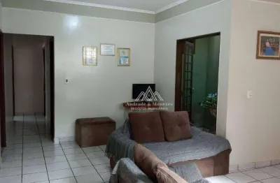 Casa com 3 dormitórios à venda, 180 m² por r$ 350.000,00 - jardim joaquim procópio de araújo ferraz - ribeirão preto/sp