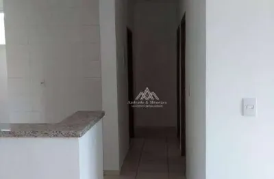 Apartamento com 2 dormitórios à venda, 53 m² por R$ 215.000,00 - Residencial Greenville - Ribeirão Preto/SP