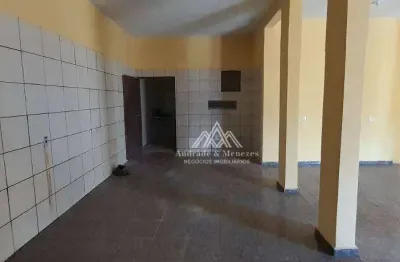 Salão para alugar, 120 m² por r$ 2.300,00/mês - alto do ipiranga - ribeirão preto/sp
