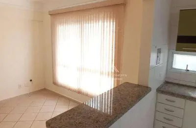 Apartamento com 1 dormitório à venda, 39 m² por r$ 180.000,00 - jardim califórnia - ribeirão preto/sp