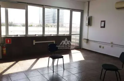 Sala para alugar, 242 m² por r$ 6.307,28/mês - jardim canadá - ribeirão preto/sp