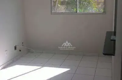 Apartamento com 2 dormitórios à venda, 46 m² por r$ 180.000,00 - ipiranga - ribeirão preto/sp
