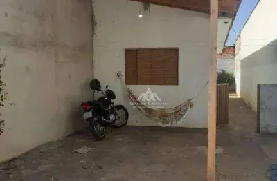Casa com 1 dormitório à venda, 36 m² por r$ 160.000,00 - parque são sebastião - ribeirão preto/sp