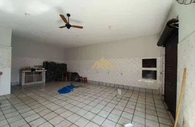 Salão para alugar, 86 m² por r$ 1.080/mês - vila tibério - ribeirão preto/sp