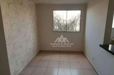 Apartamento com 2 dormitórios à venda, 49 m² por r$ 170.000,00 - ipiranga - ribeirão preto/sp