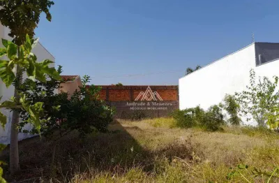 Terreno para alugar, 253 m² por r$ 1.189,50/mês - parque industrial lagoinha - ribeirão preto/sp