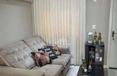 Apartamento com 2 dormitórios à venda, 42 m² por r$ 223.000 - conjunto habitacional jardim das palmeiras - ribeirão preto/sp