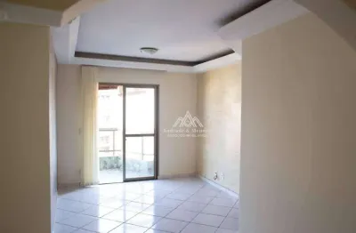Apartamento com 3 dormitórios à venda, 90 m² por r$ 375.000,00 - centro - ribeirão preto/sp