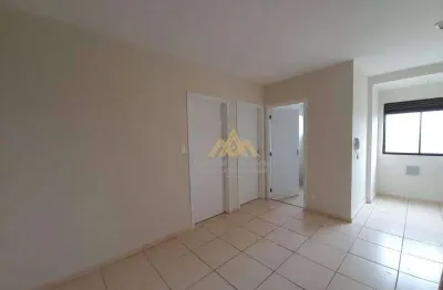 Apartamento com 2 dormitórios para alugar, 42 m² por r$ 650/mês - jardim santa cecilia - bonfim paulista - ribeirão preto/sp