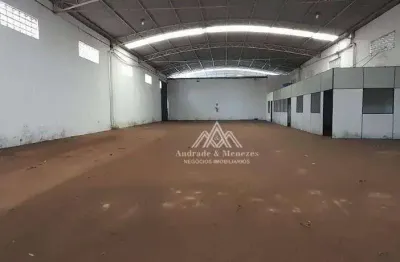 Galpão à venda, 600 m² por r$ 2.000.000,00 - campos elíseos - ribeirão preto/sp