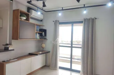 Kitnet com 1 dormitório à venda, 33 m² por r$ 215.000,00 - nova aliança - ribeirão preto/sp