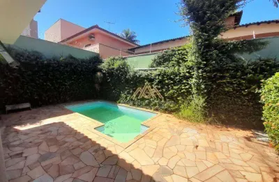 Casa com 4 dormitórios, 235 m² - venda por R$ 1.100.000 ou aluguel por R$ 7.300/mês - Alto da Boa Vista - Ribeirão Preto/SP