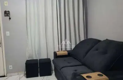 Apartamento com 2 dormitórios à venda, 42 m² por r$ 155.000,00 - ribeirão verde - ribeirão preto/sp