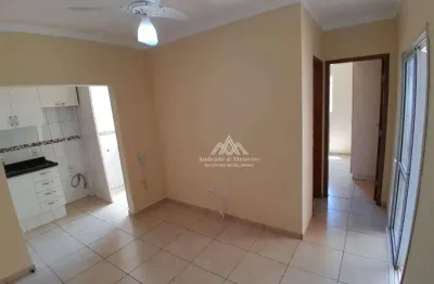 Apartamento com 1 dormitório para alugar, 34 m² por r$ 900/mês - residencial greenville - ribeirão preto/sp