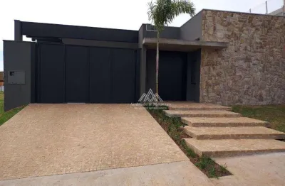 Casa com 3 dormitórios à venda, 263 m² por r$ 1.750.000,00 - quintas de são josé - ribeirão preto/sp