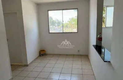 Apartamento com 2 dormitórios à venda, 46 m² por r$ 125.000,00 - jardim ângelo jurca - ribeirão preto/sp
