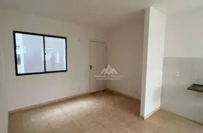 Apartamento com 2 dormitórios à venda, 42 m² por r$ 128.000 - recanto das palmeiras - ribeirão preto/sp