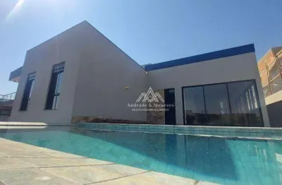 Casa com 3 dormitórios à venda, 237 m² por r$ 1.890.000,00 - alphaville iii - ribeirão preto/sp