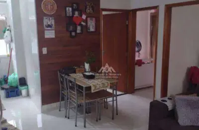 Apartamento com 2 dormitórios à venda, 46 m² por r$ 180.000,00 - vila virgínia - ribeirão preto/sp