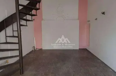 Salão para alugar, 70 m² por r$ 2.752,53/mês - centro - ribeirão preto/sp