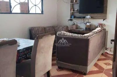 Sobrado com 3 dormitórios à venda, 208 m² por r$ 275.000,00 - parque dos flamboyans - ribeirão preto/sp