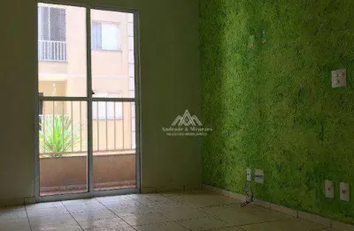 Apartamento com 2 dormitórios à venda, 46 m² por r$ 159.000,00 - ipiranga - ribeirão preto/sp