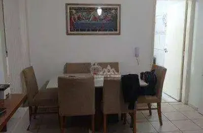 Apartamento com 2 dormitórios à venda, 51 m² por r$ 245.000 - presidente médici - ribeirão preto/sp