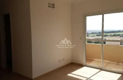 Apartamento com 2 dormitórios à venda, 62 m² por r$ 250.000,00 - jardim zara - ribeirão preto/sp