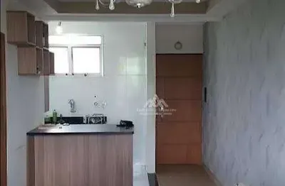 Apartamento com 2 dormitórios à venda, 63 m² por r$ 190.000,00 - jardim interlagos - ribeirão preto/sp