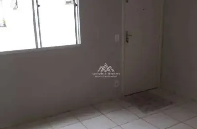 Apartamento com 2 dormitórios à venda, 42 m² por r$ 150.000,00 - residencial e comercial palmares - ribeirão preto/sp