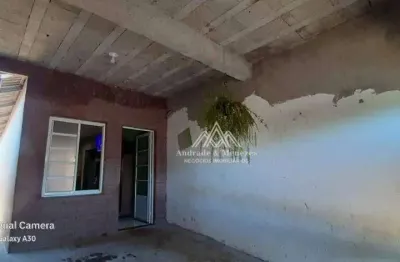 Casa com 2 dormitórios à venda, 46 m² por r$ 250.000,00 - jardim cristo redentor - ribeirão preto/sp