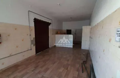 Salão para alugar, 50 m² por r$ 800/mês - ipiranga - ribeirão preto/sp