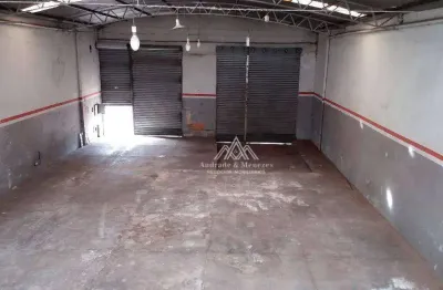 Salão para alugar, 331 m² por r$ 3.108,87/mês - vila mariana - ribeirão preto/sp