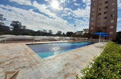 Apartamento com 2 dormitórios para alugar, 46 m² por r$ 1.836,90/mês - lagoinha - ribeirão preto/sp