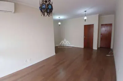 Apartamento com 3 dormitórios para alugar, 97 m² por R$ 2.544,34/mês - Centro - Ribeirão Preto/SP