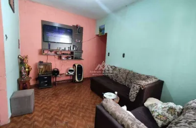 Casa com 4 dormitórios à venda, 112 m² por r$ 190.000,00 - jardim heitor rigon - ribeirão preto/sp