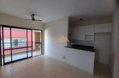 Apartamento com 1 dormitório para alugar, 46 m² por r$ 1.500/mês - nova aliança - ribeirão preto/sp