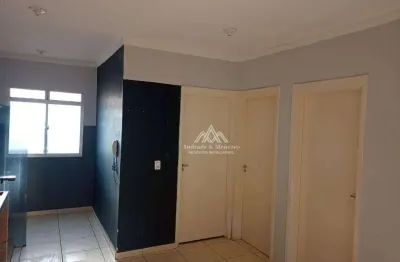 Apartamento com 2 dormitórios à venda, 42 m² por r$ 138.000 - jardim heitor rigon - ribeirão preto/sp