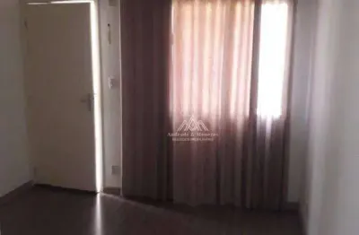 Apartamento com 2 dormitórios à venda, 42 m² por r$ 140.000 - ipiranga - ribeirão preto/sp