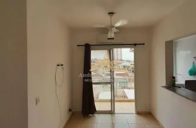 Apartamento com 2 dormitórios à venda, 50 m² por r$ 240.000,00 - sumarezinho - ribeirão preto/sp