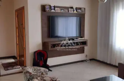 Casa com 4 dormitórios à venda, 146 m² por r$ 645.000,00 - parque dos bandeirantes - ribeirão preto/sp