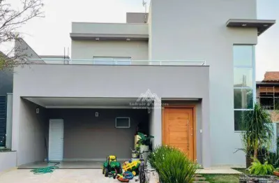 Sobrado com 3 dormitórios à venda, 229 m² por r$ 1.600.000,00 - condomínio portal da mata - ribeirão preto/sp