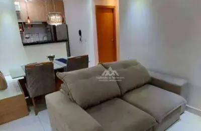 Apartamento com 2 dormitórios à venda, 41 m² por r$ 272.000,00 - jardim manoel penna - ribeirão preto/sp