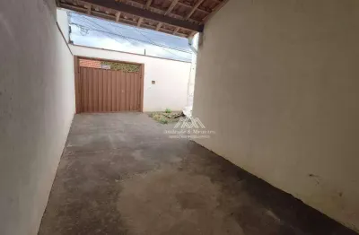 Casa com 3 dormitórios à venda, 80 m² por r$ 350.000,00 - residencial parque dos servidores - ribeirão preto/sp